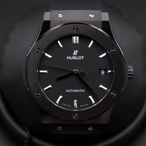 hublot classic fusion black magic i.redd.it|hublot classic fusion titanium price.